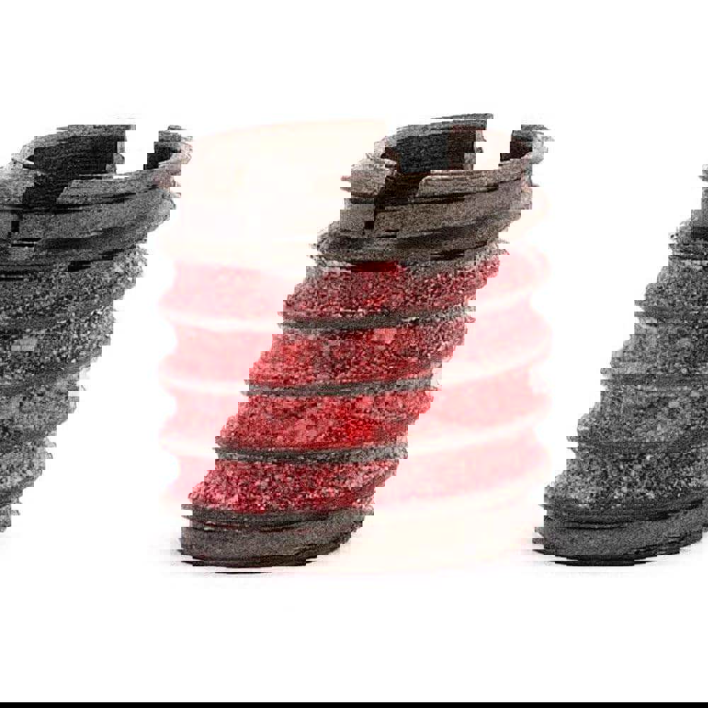 Thread Locking Insert: 5/16-18 Internal Thread, 7/16-14 External Thread, UNC, 7/16